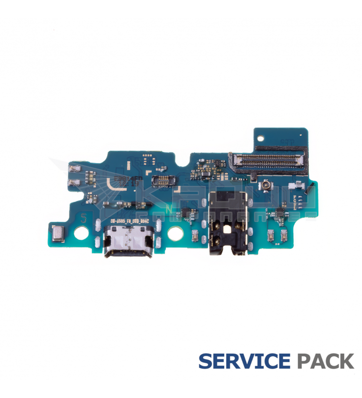 Módulo Conector Carga Samsung Galaxy A50 A505F GH96-12616A GH96-12426A Service Pack