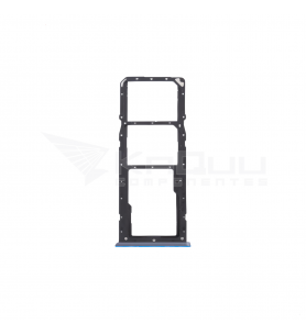 Bandeja Sim Dual para Realme C63 RMX3939 Azul