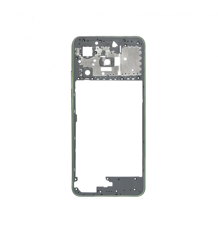 Chasis Marco Intermedio para Realme C63 RMX3939 Verde