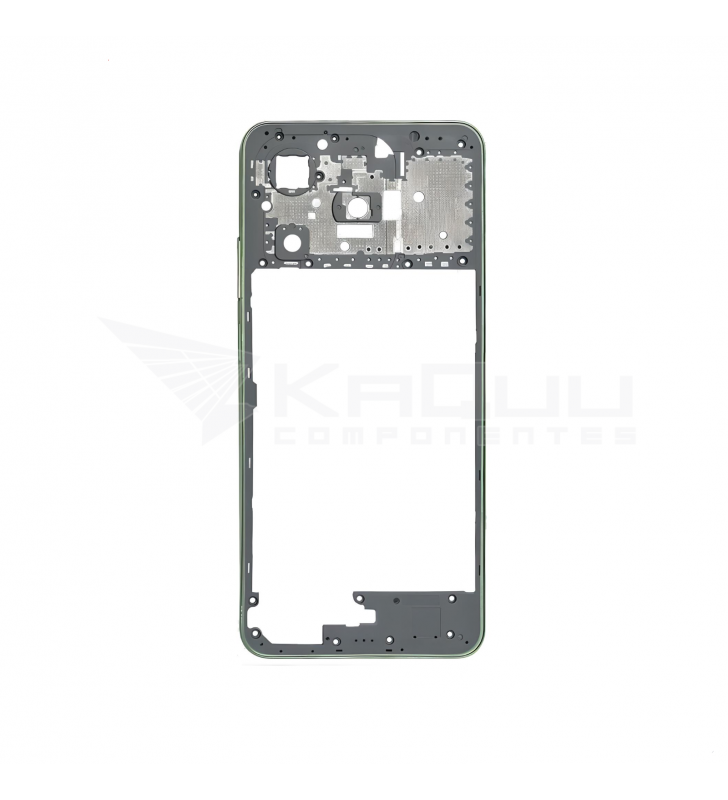 Chasis Marco Intermedio para Realme C63 RMX3939 Verde