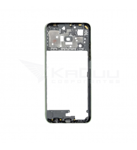 Chasis Marco Intermedio para Realme C63 RMX3939 Verde