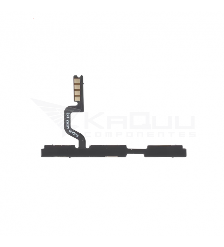 Flex Power Botón Encendido Volumen para Realme C63 RMX3939, Realme C61 RMX3930