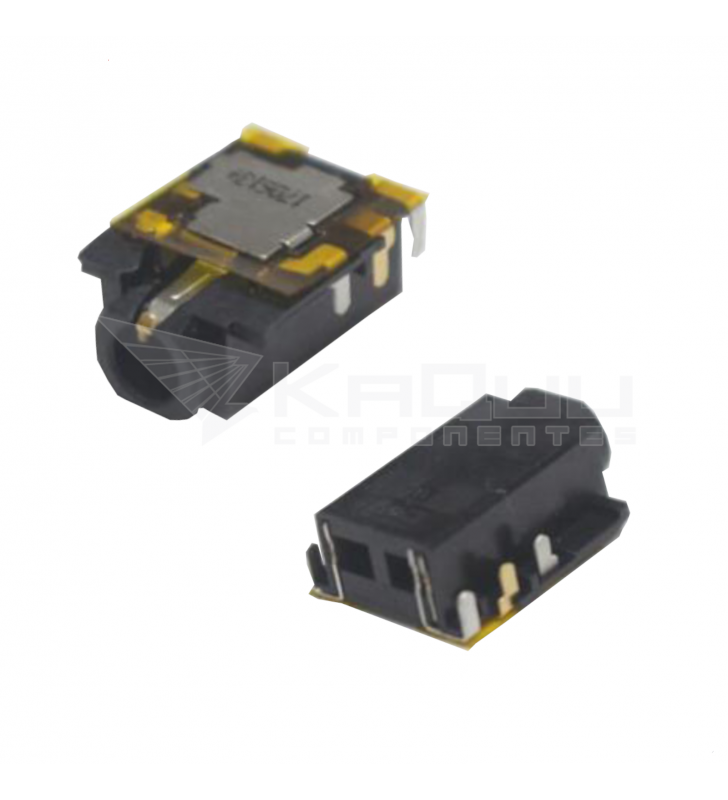 Conector hembra Mono/estéreo para auriculares, 3,5 conector de Audio de 3,5mm, piezas de ordenador Lenovo, Dell y HP