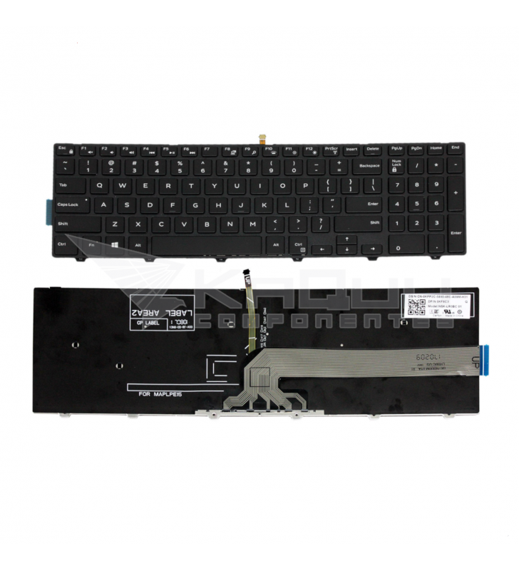 Teclado De Repuesto para Portátil Dell Inspiron 15 MP-13 N73US-442