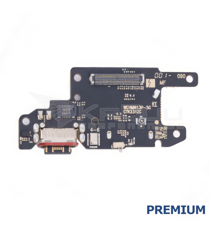 Módulo Carga para Xiaomi Redmi Note 13 Pro 5G 2312DRA50C Premium