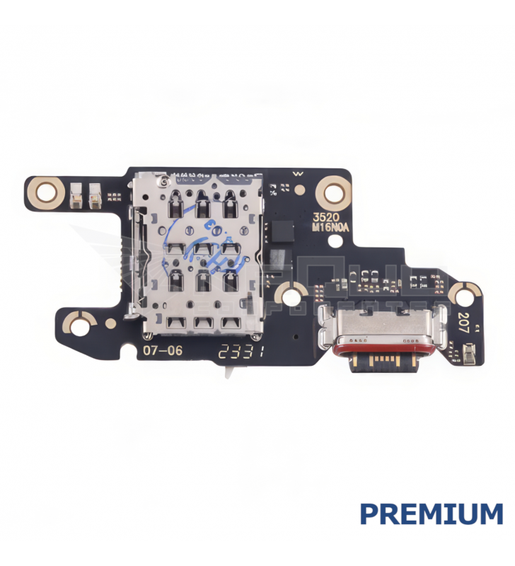 Módulo Carga para Xiaomi Redmi Note 13 Pro 5G 2312DRA50C Premium
