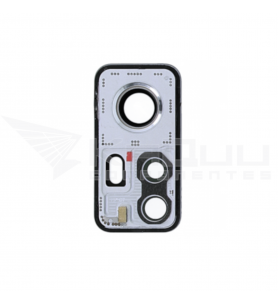 Embellecedor Cristal Cámara Lente para Xiaomi 12 2201123G, Xiaomi 12x 2112123AC Verde