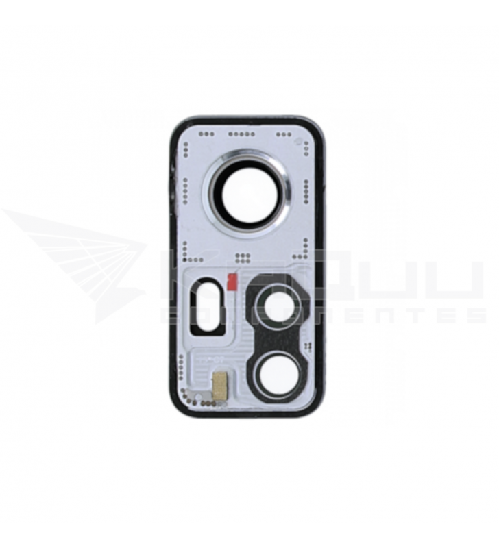 Embellecedor Cristal Cámara Lente para Xiaomi 12 2201123G, Xiaomi 12x 2112123AC Verde