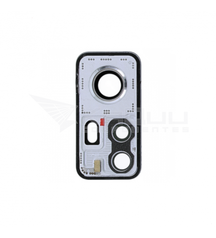 Embellecedor Cristal Cámara Lente para Xiaomi 12 Lite 2203129G Rosa