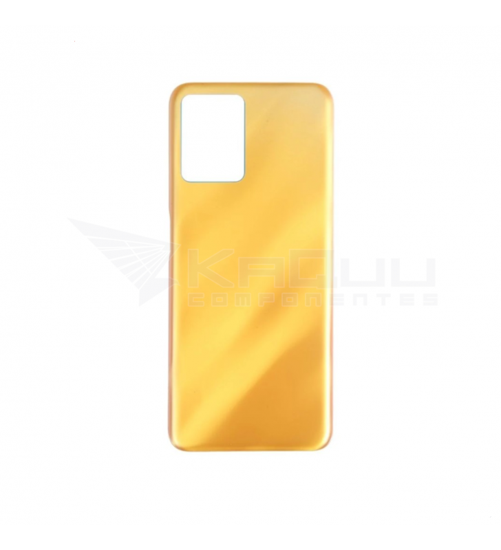 Tapa Trasera para Realme 9 4G RMX3521 Amarillo