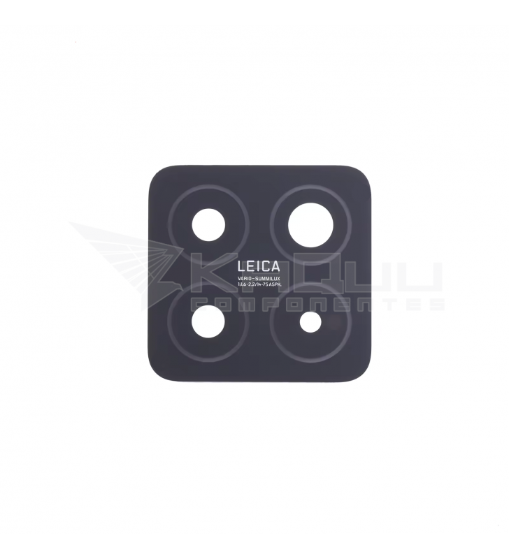 Embellecedor Cristal Cámara Lente para Xiaomi 14 23127PN0CC Negro