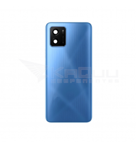 Tapa Trasera con Lente para Vivo Y01 V2166 Azul
