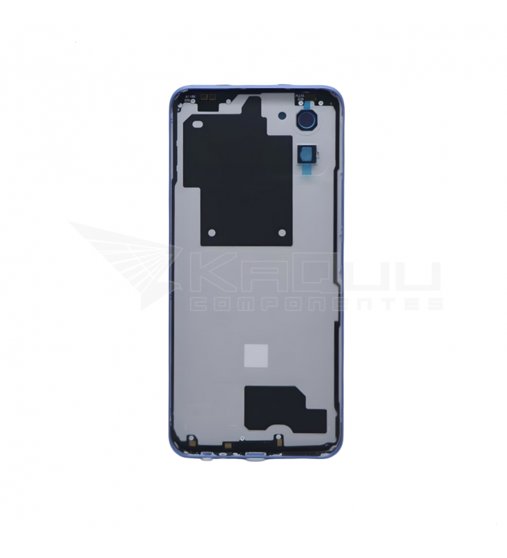 Tapa Trasera con Lente para Vivo Y01 V2166 Azul