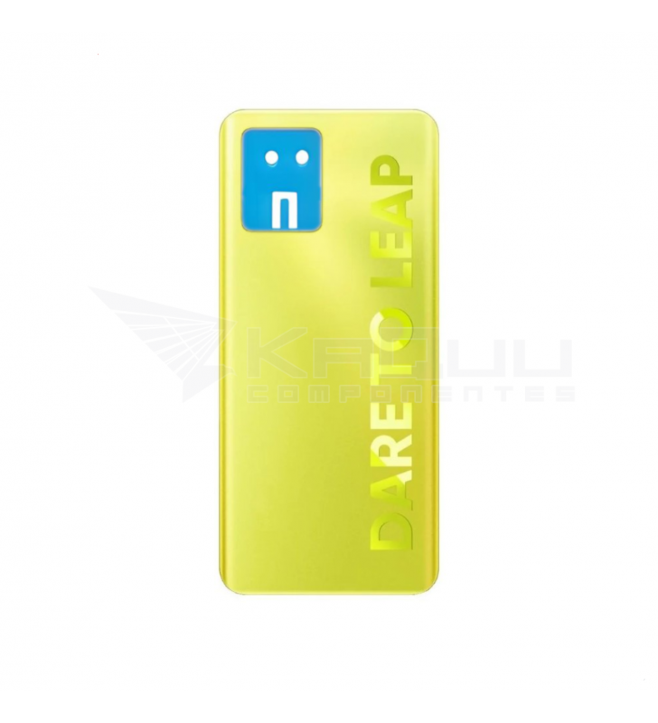 Tapa Trasera para Realme 8 Pro RMX3081 Amarillo