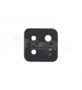 Embellecedor Cristal Cámara Lente para Xiaomi 15 24129PN74G Negro