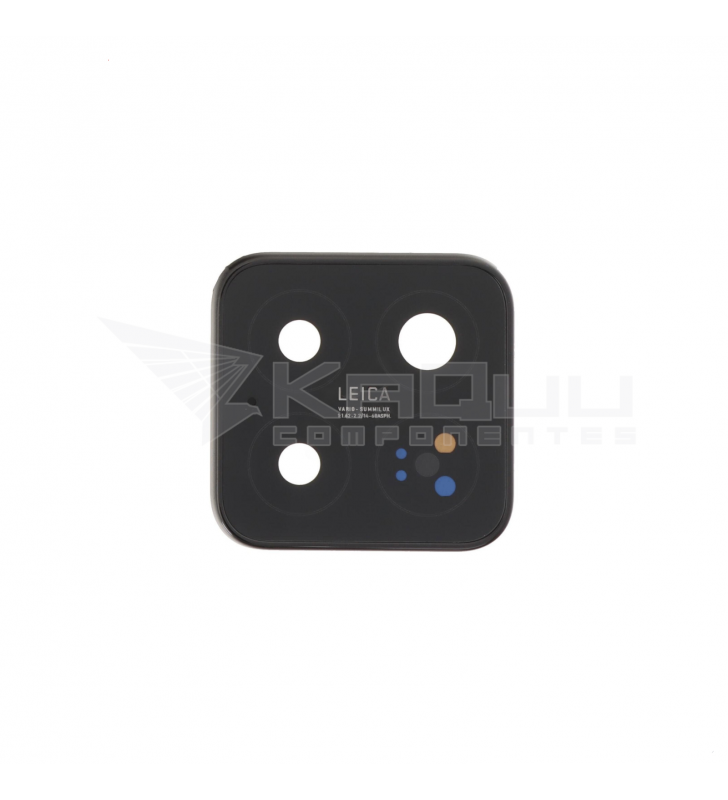 Embellecedor Cristal Cámara Lente para Xiaomi 15 24129PN74G Negro