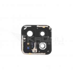 Embellecedor Cristal Cámara Lente para Xiaomi 15 24129PN74G Negro