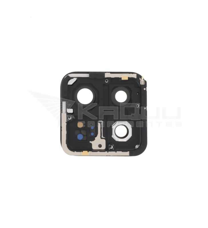 Embellecedor Cristal Cámara Lente para Xiaomi 15 24129PN74G Negro