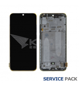 Pantalla Lcd Xiaomi Mi A3 M1906F9SH, Mi CC9e M1906F9SC Marco Negro 5606101260B6 Service Pack