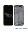 Pantalla Lcd Xiaomi Mi A3 M1906F9SH, Mi CC9e M1906F9SC Marco Negro 5606101260B6 Service Pack