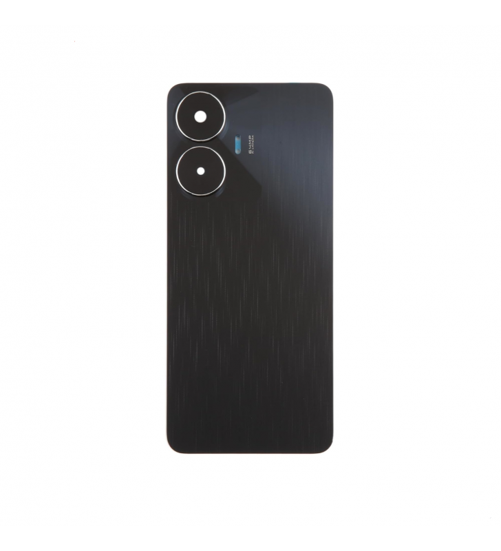 Tapa Trasera con Lente para Realme C55 RMX3710 Negro