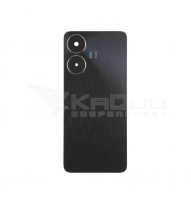 Tapa Trasera con Lente para Realme C55 RMX3710 Negro