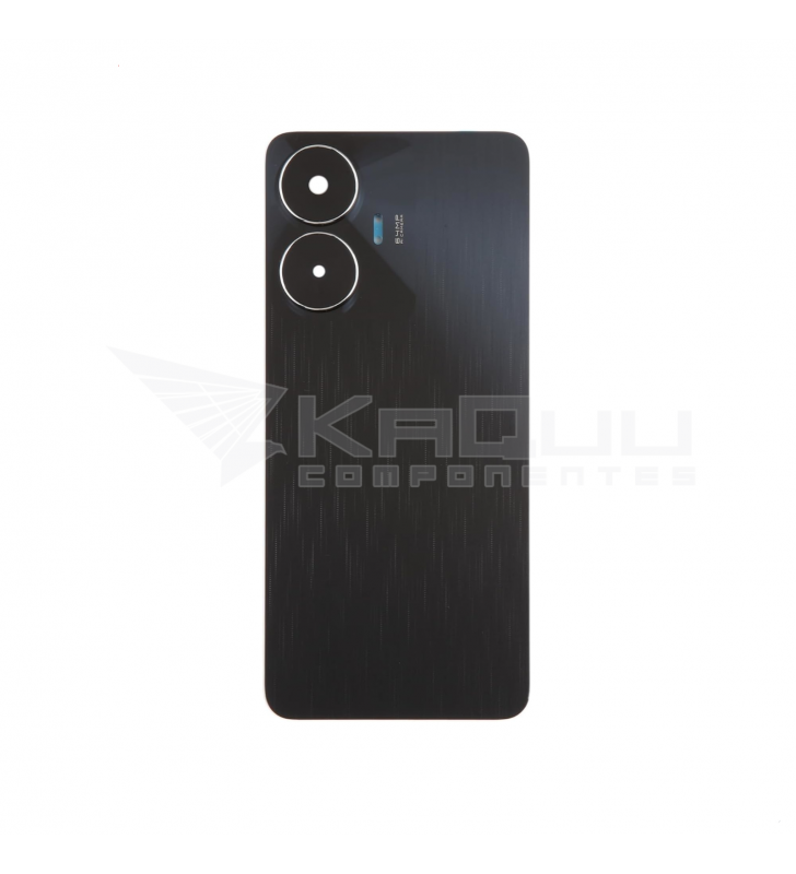 Tapa Trasera con Lente para Realme C55 RMX3710 Negro