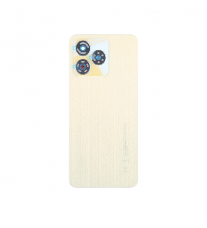 Tapa Trasera con Lente para Realme C53 RMX3760 Dorado
