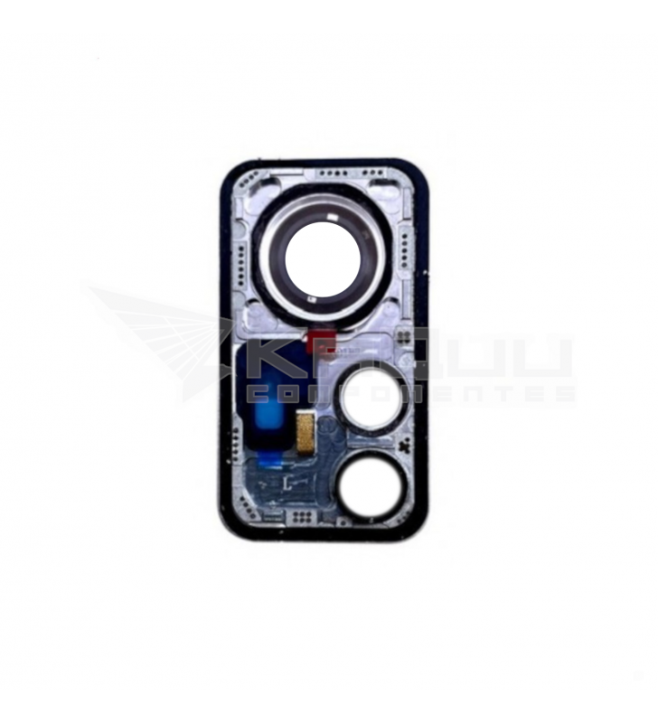 Embellecedor Cristal Cámara Lente para Xiaomi 12 Pro 2201122C Verde