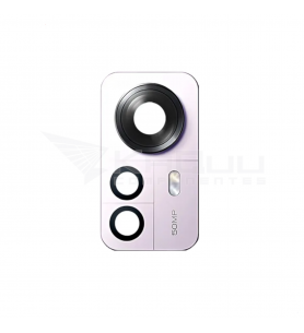 Embellecedor Cristal Cámara Lente para Xiaomi 12 Pro 2201122C Púrpura