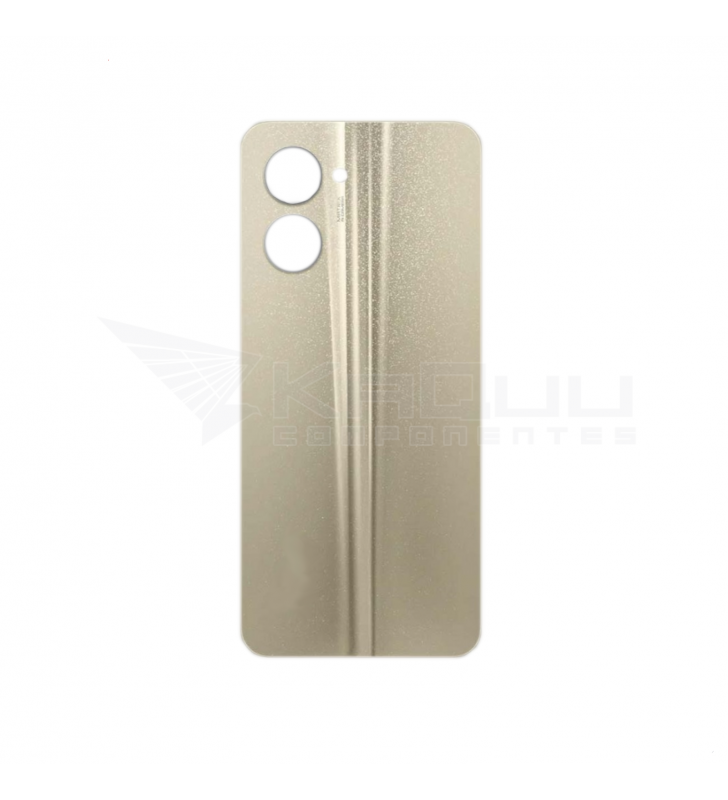 Tapa Trasera para Realme C33, Realme C33 2023 Dorado
