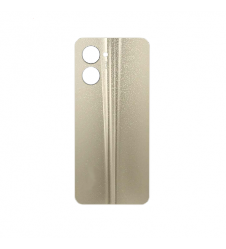 Tapa Trasera para Realme C33, Realme C33 2023 Dorado
