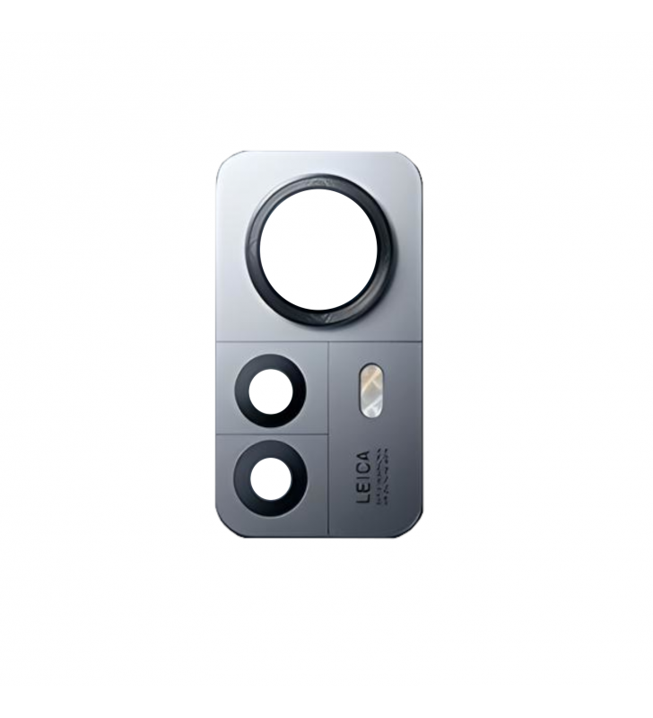 Embellecedor Cristal Cámara Lente para Xiaomi 12S Pro 2206122SC Negro