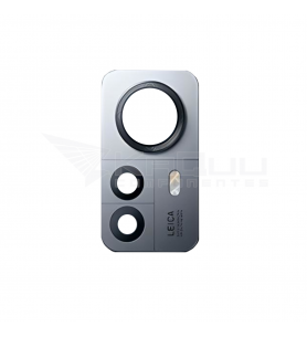 Embellecedor Cristal Cámara Lente para Xiaomi 12S Pro 2206122SC Negro