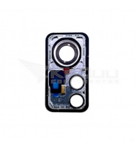 Embellecedor Cristal Cámara Lente para Xiaomi 12S Pro 2206122SC Verde