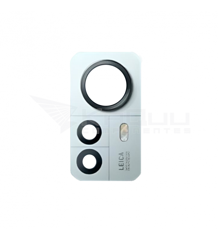 Embellecedor Cristal Cámara Lente para Xiaomi 12S Pro 2206122SC Verde