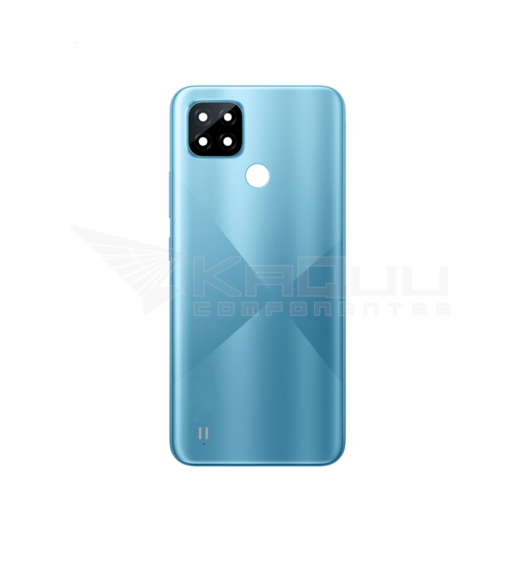 Tapa Trasera con Lente para Realme C21 RMX3201 Azul