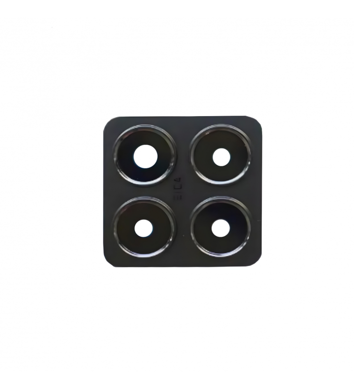 Embellecedor Cristal Cámara Lente para Xiaomi 14T 5G 2406APNFAG Negro