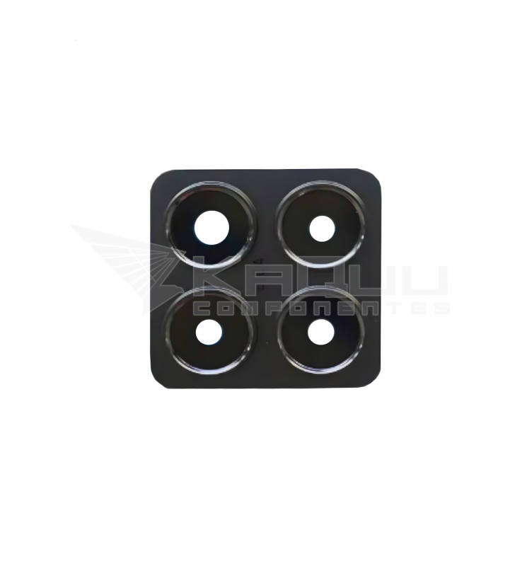 Embellecedor Cristal Cámara Lente para Xiaomi 14T 5G 2406APNFAG Negro