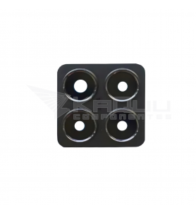 Embellecedor Cristal Cámara Lente para Xiaomi 14T 5G 2406APNFAG Negro
