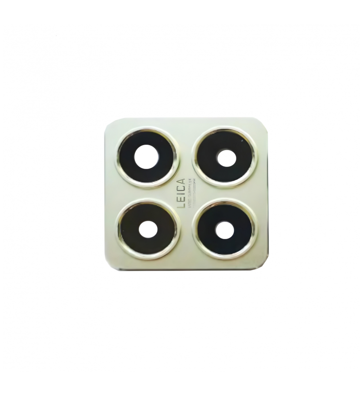 Embellecedor Cristal Cámara Lente para Xiaomi 14T 5G 2406APNFAG Verde