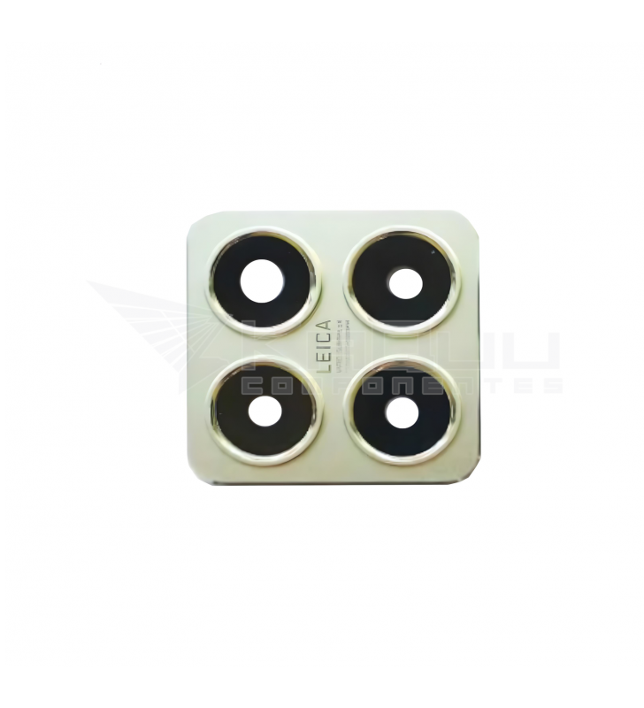 Embellecedor Cristal Cámara Lente para Xiaomi 14T 5G 2406APNFAG Verde