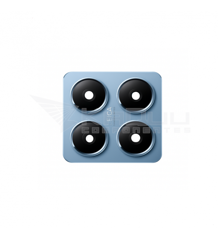 Embellecedor Cristal Cámara Lente para Xiaomi 14T 5G 2406APNFAG Azul