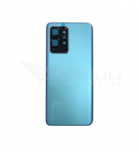 Tapa Trasera con Lente para Realme GT2 Pro RMX3300 Azul