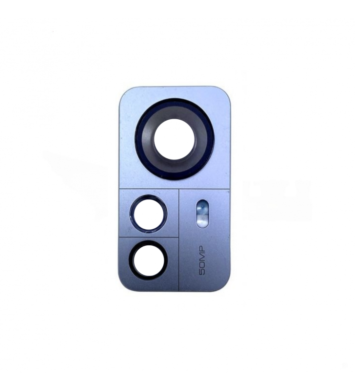 Embellecedor Cristal Cámara Lente para Xiaomi 12 Pro 2201122C Azul