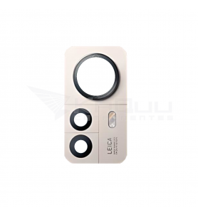 Embellecedor Cristal Cámara Lente para Xiaomi 12S Pro 2206122SC Púrpura