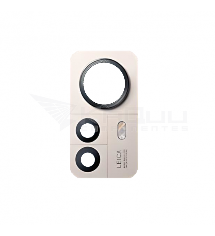 Embellecedor Cristal Cámara Lente para Xiaomi 12S Pro 2206122SC Púrpura
