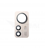 Embellecedor Cristal Cámara Lente para Xiaomi 12S Pro 2206122SC Púrpura