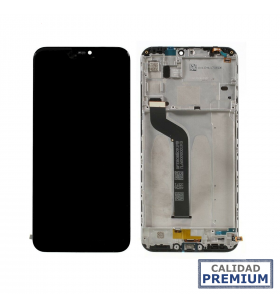Pantalla Xiaomi Mi A2 Lite / Redmi 6 Pro NEGRA CON MARCO LCD M1805D1SG M1805D1SE PREMIUM
