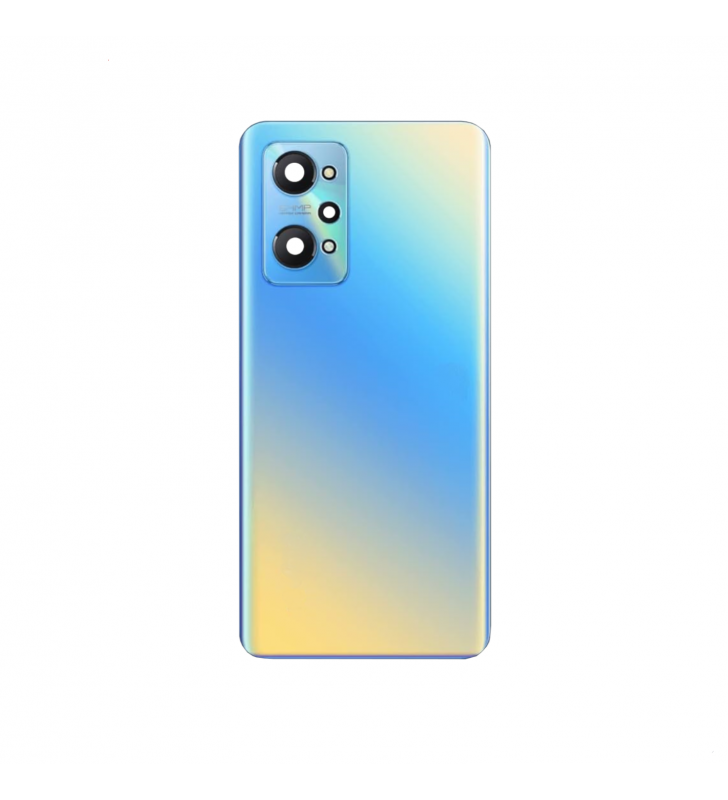 Tapa Trasera con Lente para Realme GT Neo 2 Azul